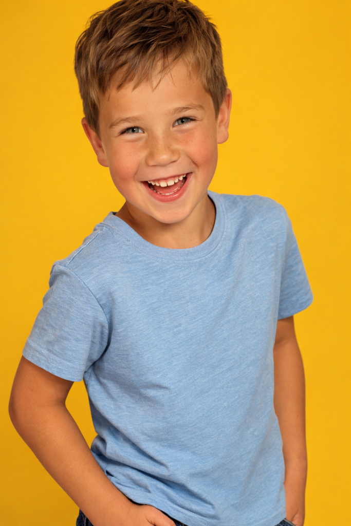 Klassisches Portrait